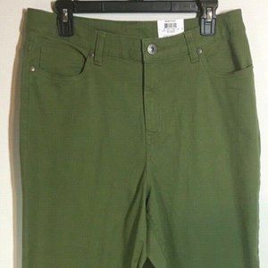 Women's Pants Style Co Straight Mid-Rise Mom Pant Size 12